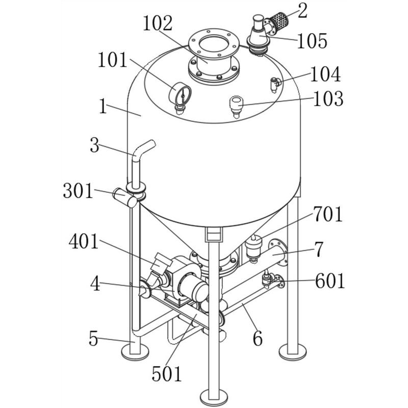 Yinchi osigurava patent za inovativnu pneumatsku pumpu za kontinuirani transport