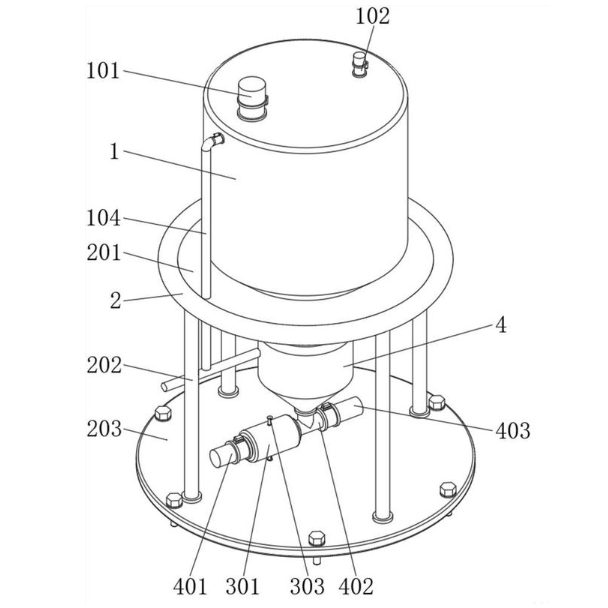 Yinchi osigurava patent za inovativnu fluidiziranu transportnu pumpu za silos s uređajem za fluidizaciju