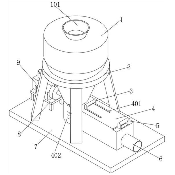 Yinchi osigurava patent za inovativnu kvantitativnu silos transportnu pumpu