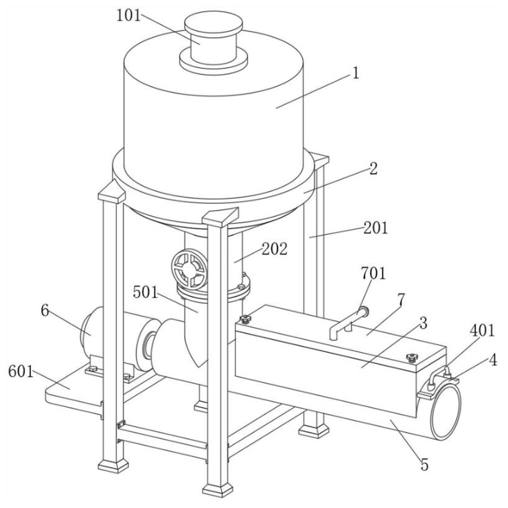 Shandong Yinchi Environmental Protection Equipment Co., Ltd. osigurava patent za ekološki prihvatljivu silos transportnu pumpu