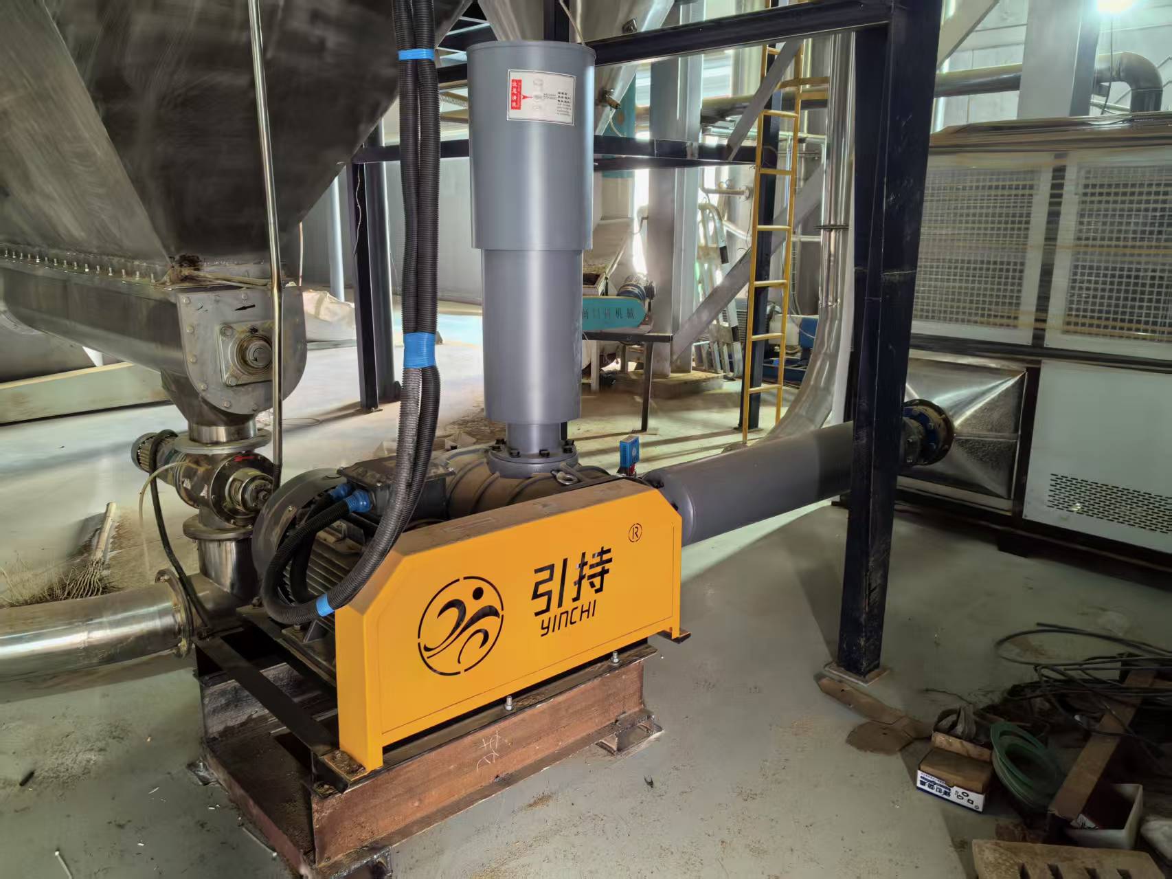 Knoots Blowers: elektrana iza efikasnih pneumatskih transportnih sistema